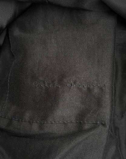Rick Owens AW11 "LIMO" Sternberg Calfskin Leather Jacket