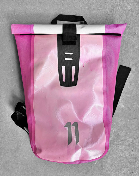 11 by Boris Bidjan Saberi x Ortlieb Pink Garment-dyed Velocity Backpack