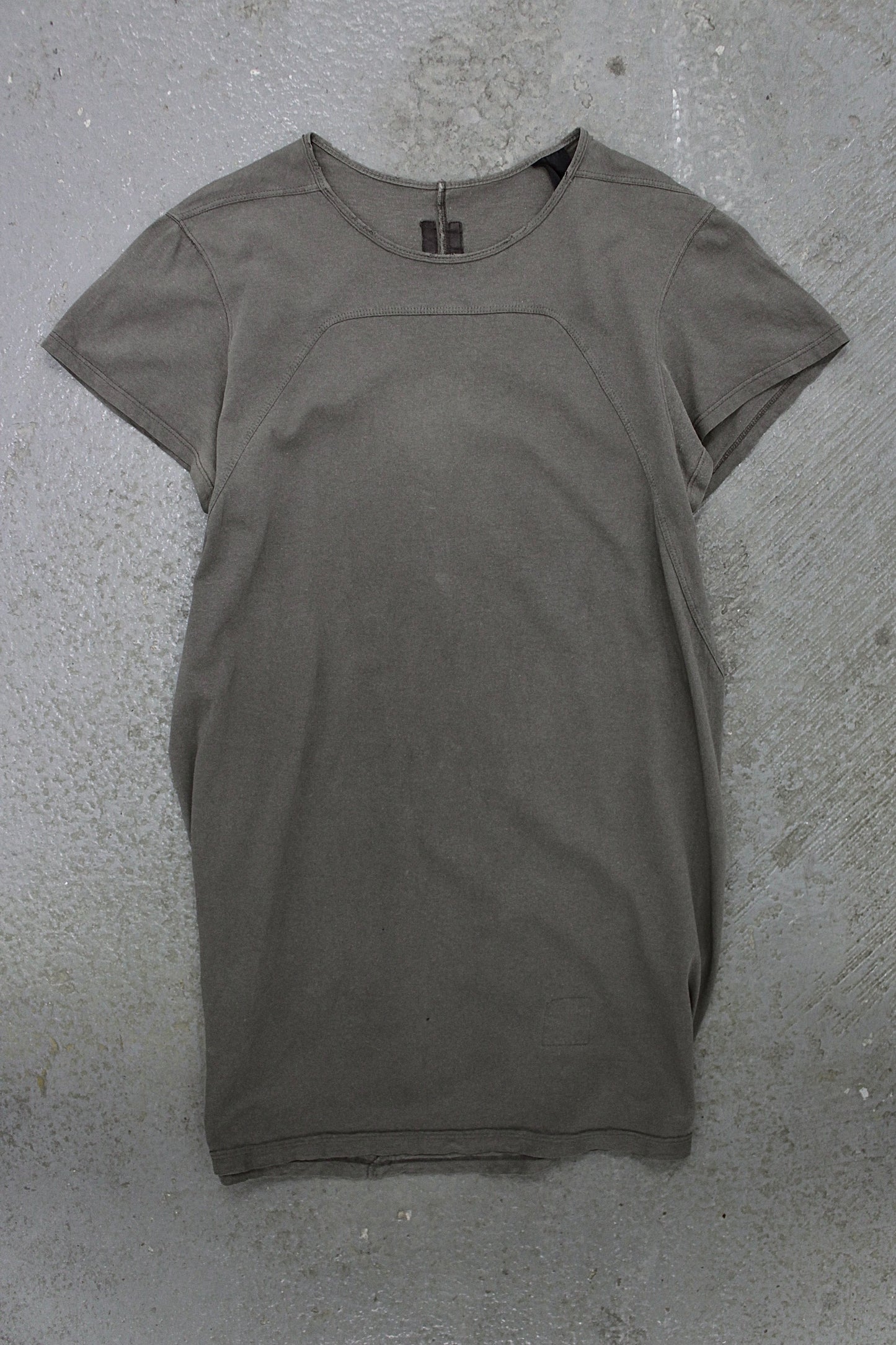 Rick Owens DRKSHDW AW12 "MOUNTAIN" DNA DUST Long T-shirt