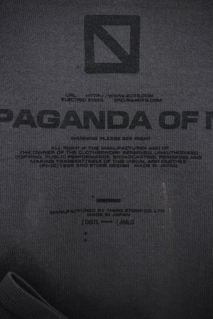 NUKE by Tatsuro Horikawa Late 90s Graphic Long-sleeves Jumper