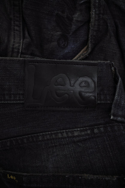 Midas x LEE Early 00s Mud Washed Blue Studded Bootcut Denim detail | DRIEW GARMENTS