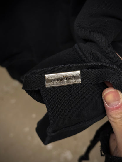 Ann Demeulemeester AW21 'Holy' Oversized Crewneck Jumper