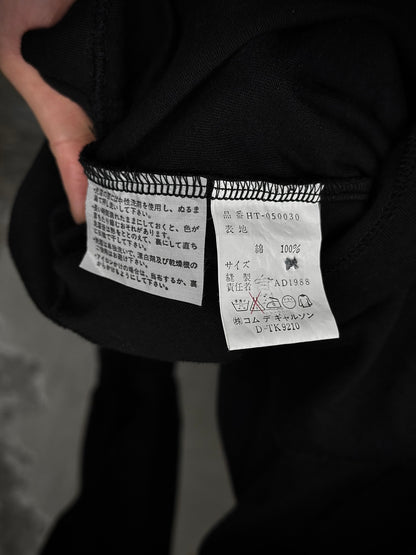 COMME des GARÇONS HOMME AD1988 Long-sleeves Polo Shirt detail | DRIEW GARMENTS