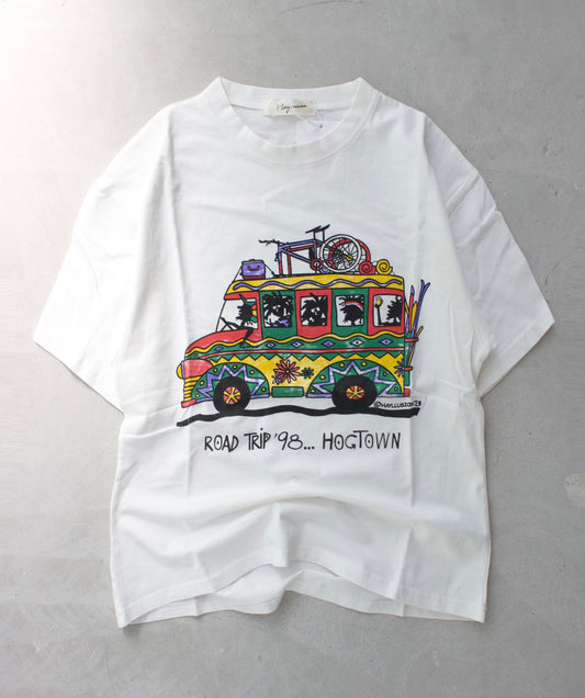 Hayllusion Vol.1 “HOGTOWN” Washed Boxy T-shirt