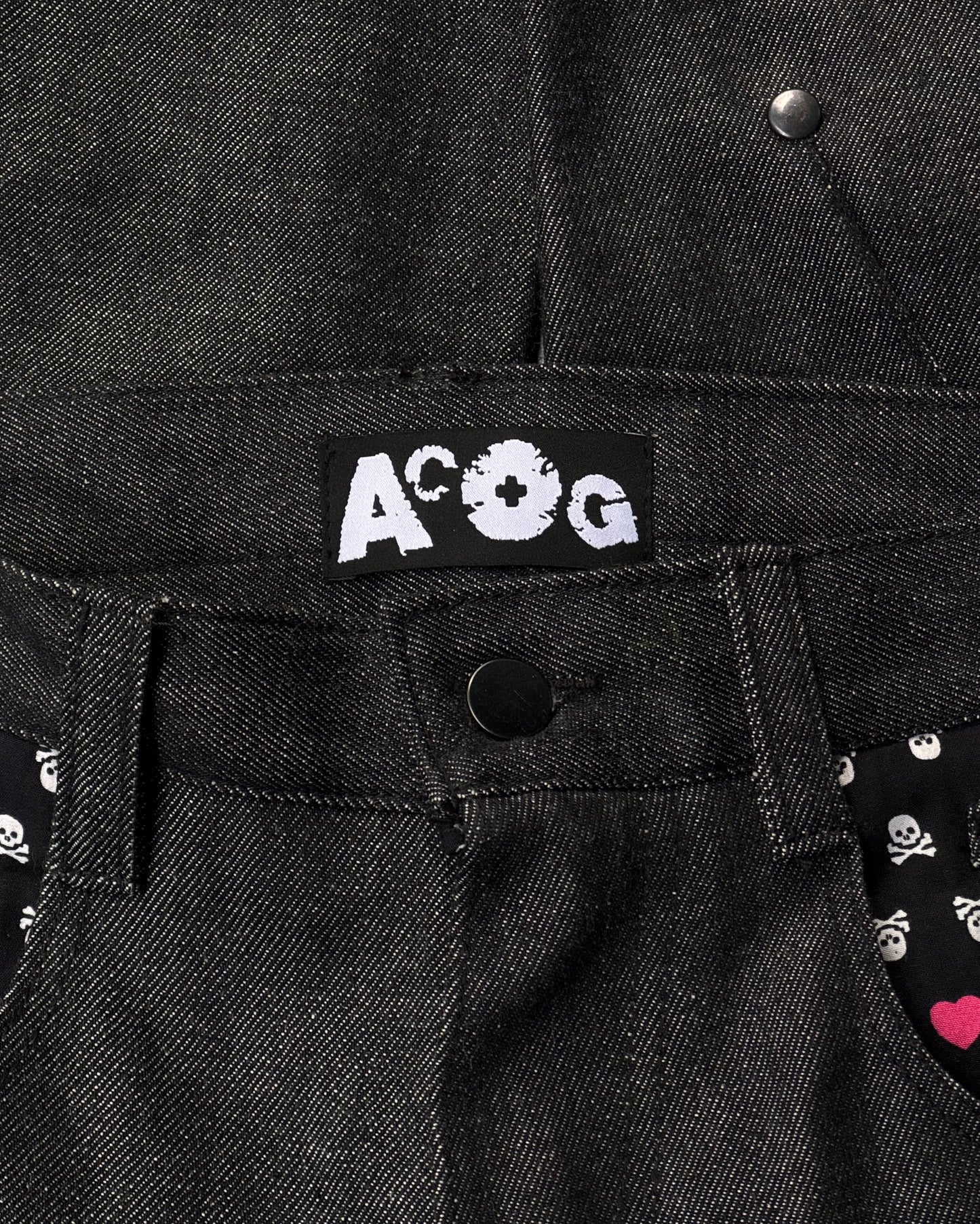 ACOG AW24 14oz Japanese Selvedge Darted Bootcut Denim