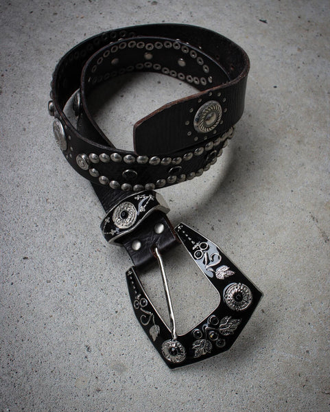 小物 00s Tornado Mart twin snake backle belt 00s Tornado Mart twin snake backle belt