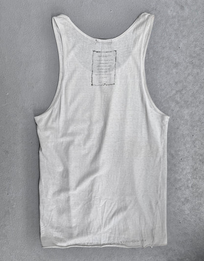 G.O.A Early 00s ‘Myth of elephant’ Graphic Printed Tank Top