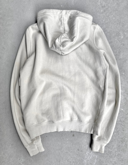 Rick Owens DRKSHDW SS17 “WALRUS” Dinge Patchwork Drawstring Hoodie