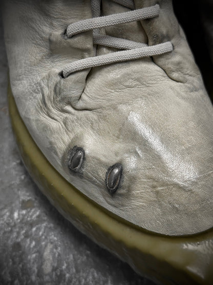 Carol Christian Poell 'AM/2694P ROOMS-PTC/33' U-Jack Prosthetic Kangaroo Leather Drip Sneakers detail | DRIEW GARMENTS
