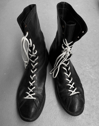 GUIDI 2011-2012 ‘5305’ Cordovan Leather Lace-up Monkey Boots