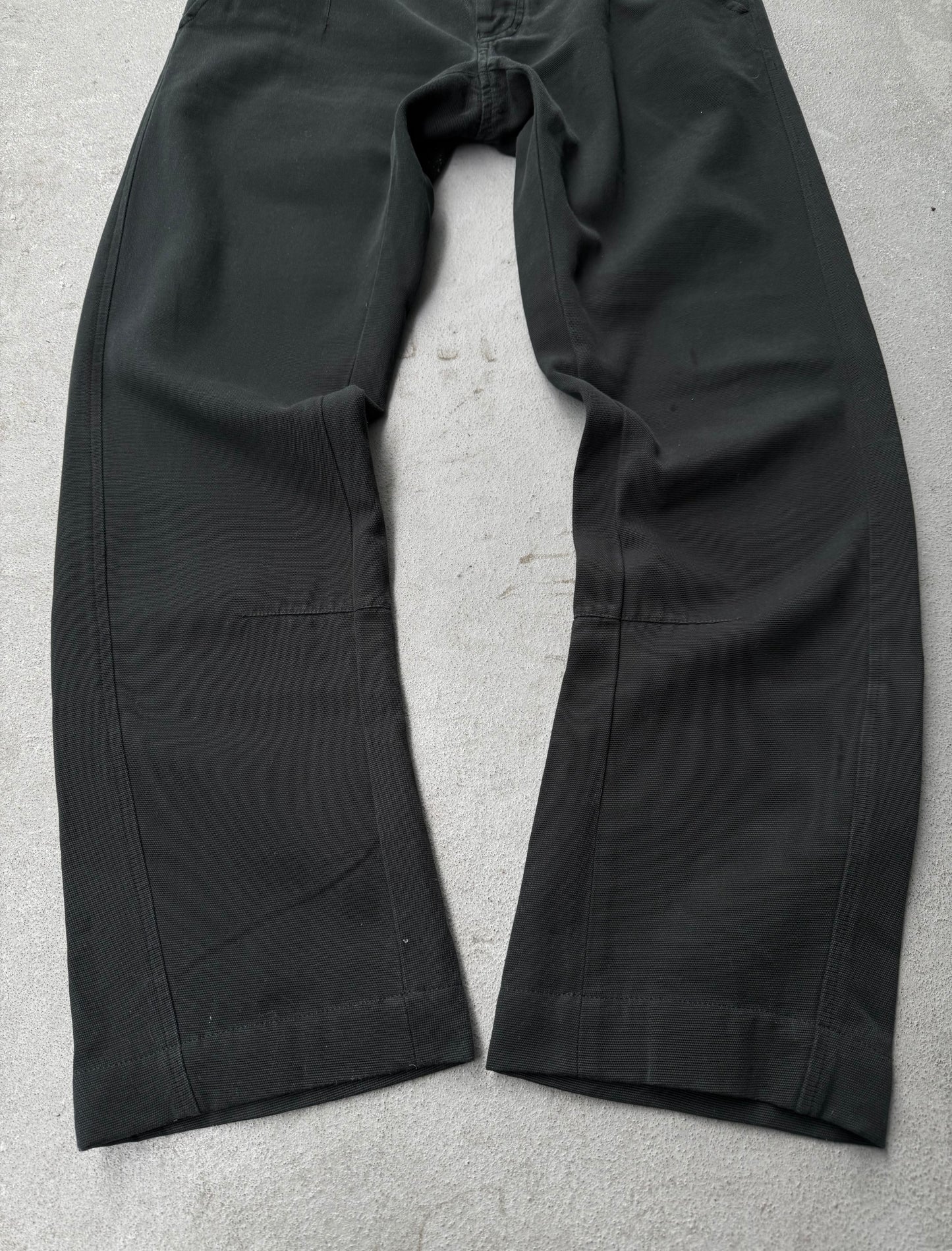 Ann Demeulemeester Early 00s Darted Cotton Pants