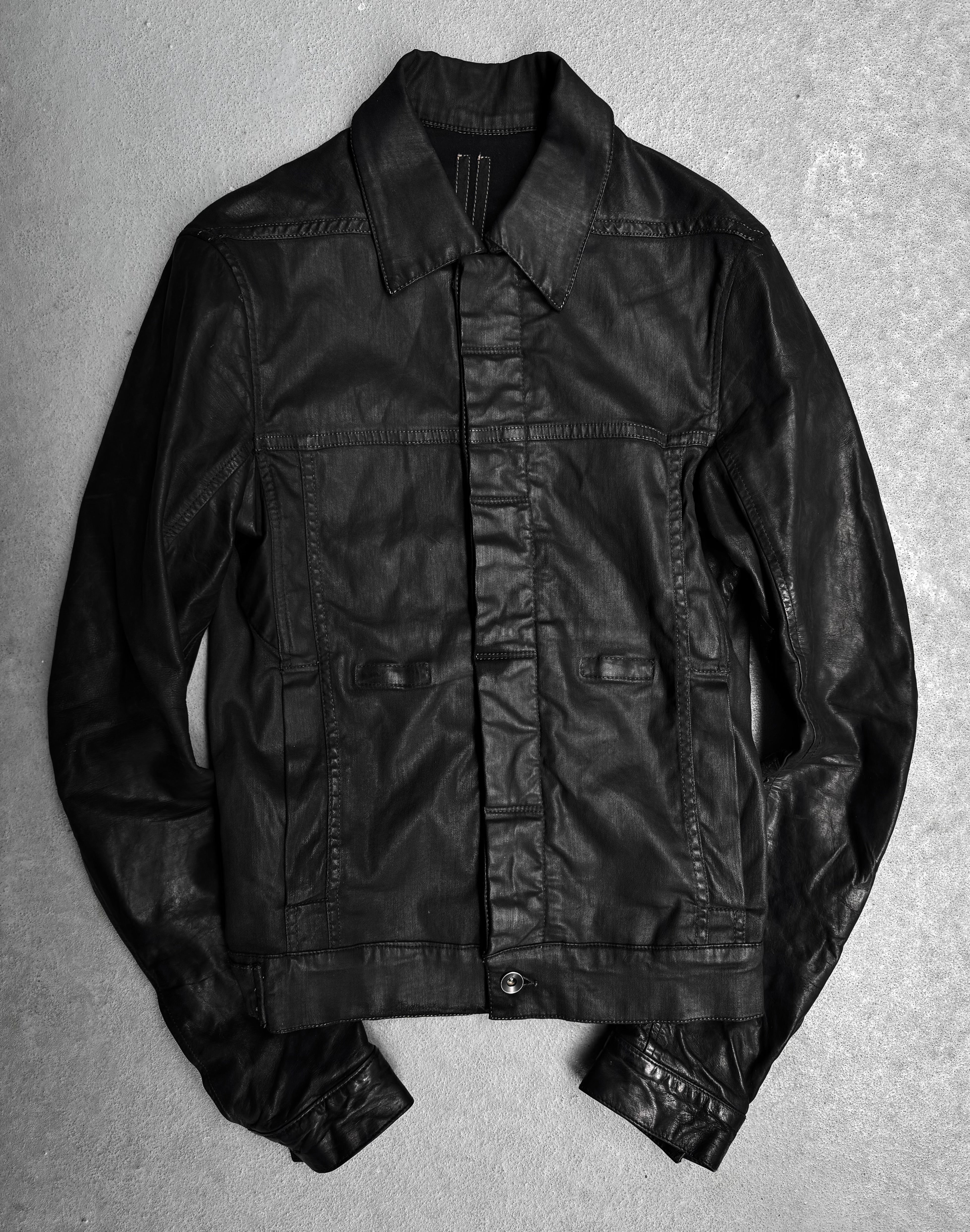 archive ダークウェア レザージャケット Rickowens EKAM archive ダークウェア レザージャケット Rickowens EKAM A976