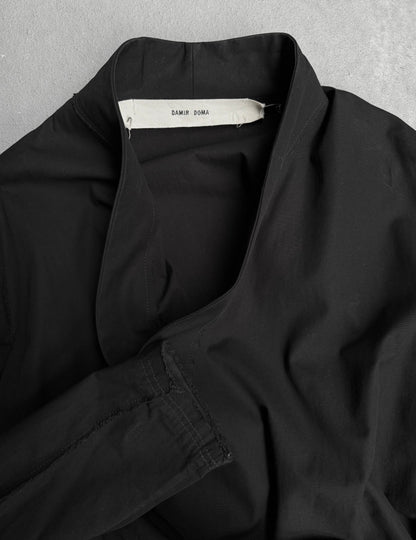 DAMIR DOMA AW15 Cotton Kimono Wrapped Jacket