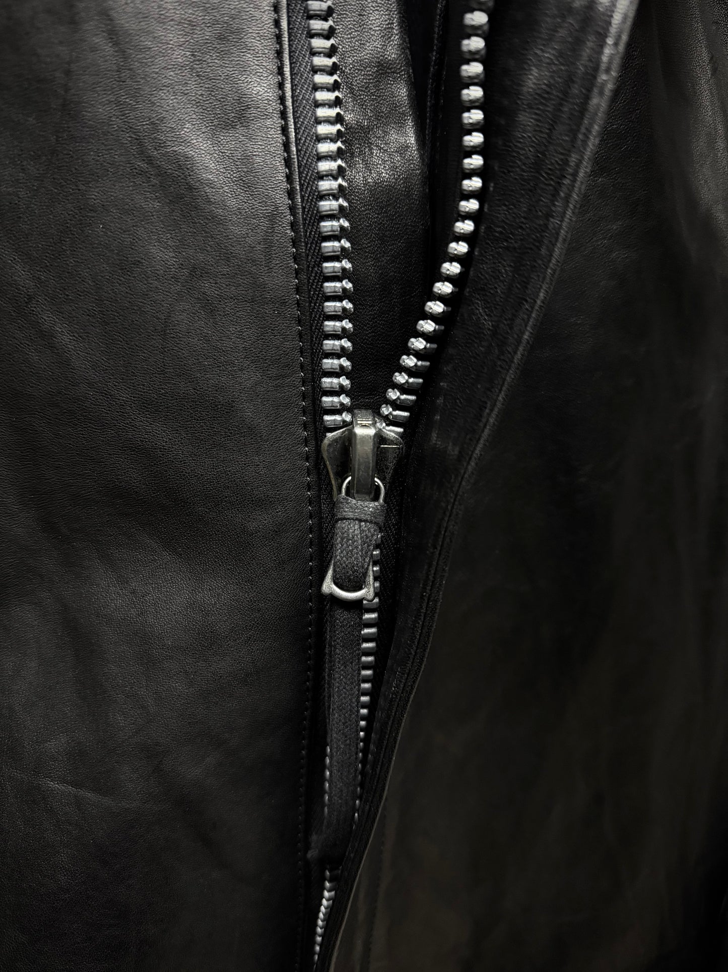 Boris Bidjan Saberi x Style Zeitgeist AW16 'J1 F251' Body Molded Horse Leather Jacket