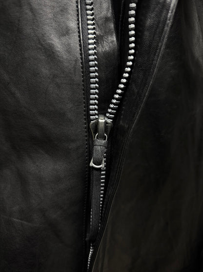 Boris Bidjan Saberi x Style Zeitgeist AW16 'J1 F251' Body Molded Horse Leather Jacket