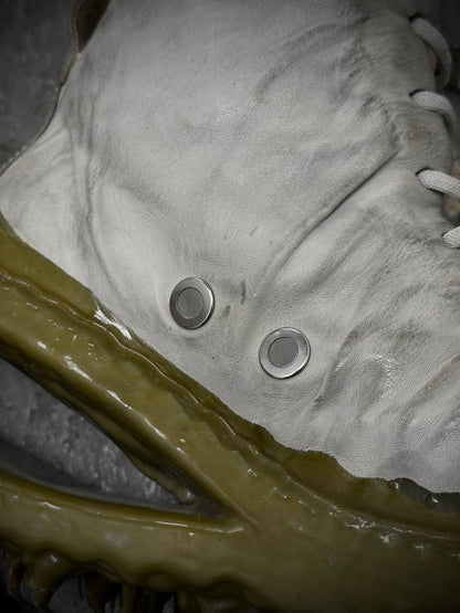 Carol Christian Poell 'AM/2694P ROOMS-PTC/33' U-Jack Prosthetic Kangaroo Leather Drip Sneakers detail | DRIEW GARMENTS