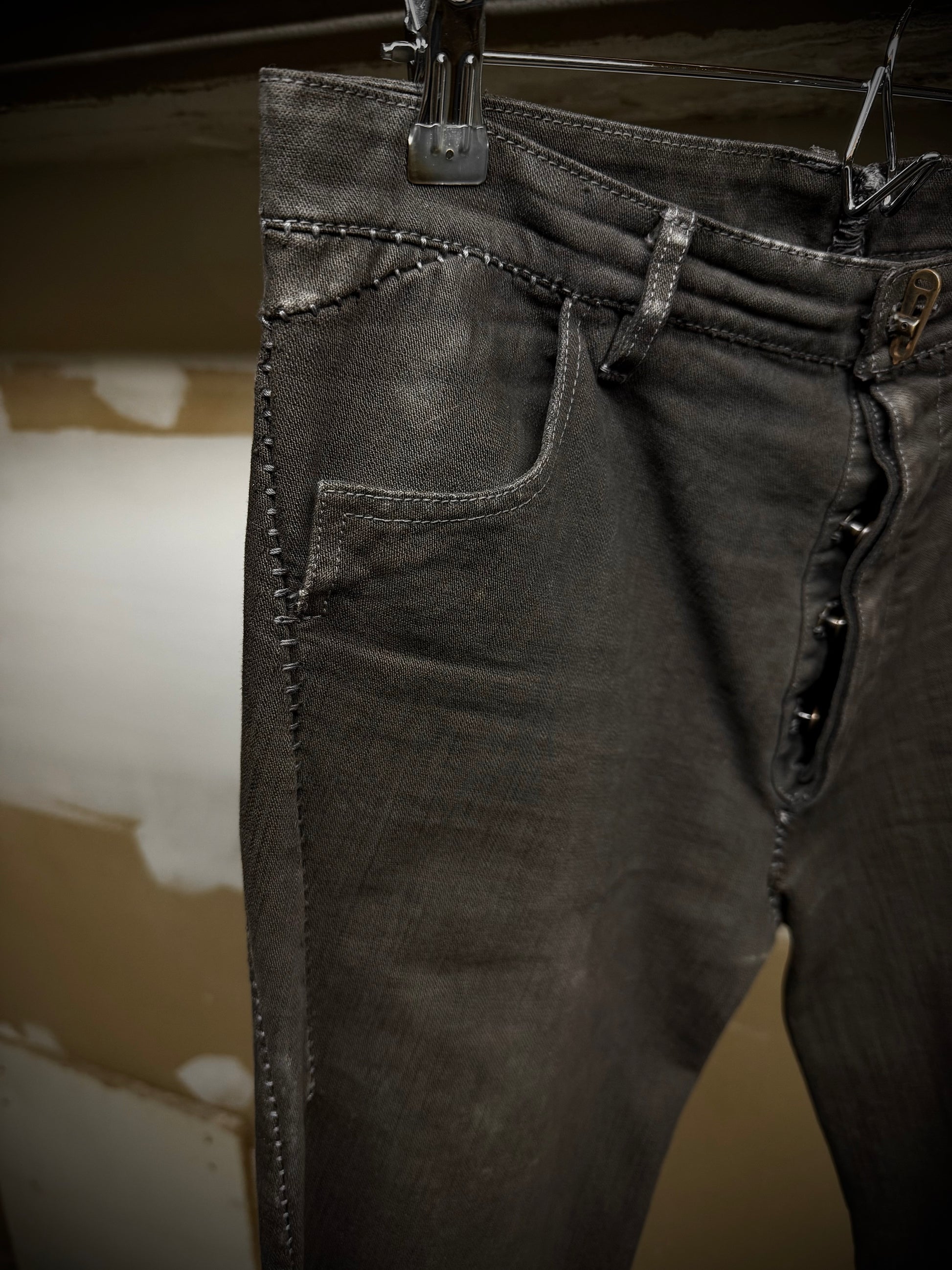 Carol Christian Poell 2010 ‘JM/2625 KIT-RTC/11’ Dead-End Denim detail | DRIEW GARMENTS