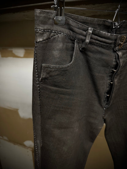 Carol Christian Poell 2010 ‘JM/2625 KIT-RTC/11’ Dead-End Denim detail | DRIEW GARMENTS
