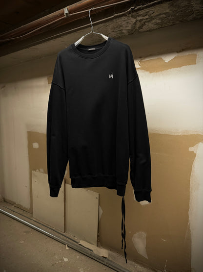 Ann Demeulemeester AW21 'Holy' Oversized Crewneck Jumper