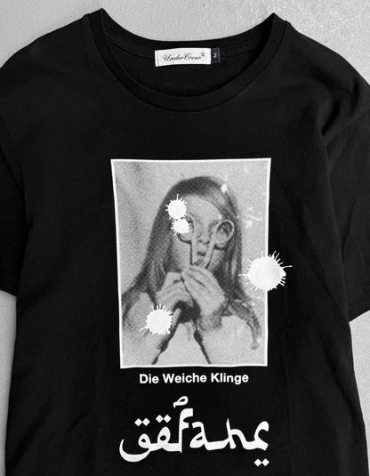 UNDERCOVER SS18 “Spiritual Noise” Die Weiche Klinge Graphic T-shirt