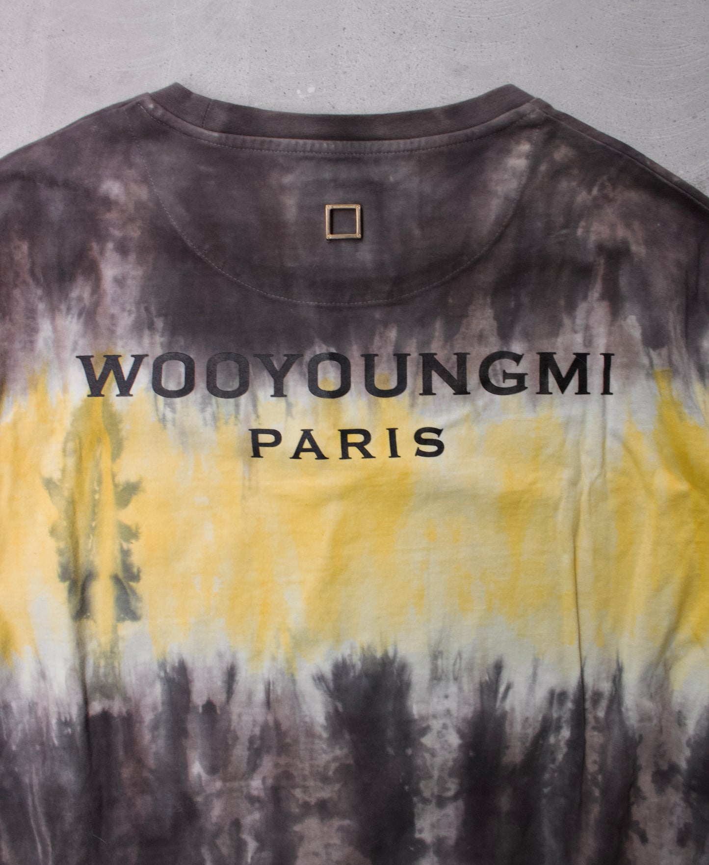 WooYoungMi Logo Tie Dyed T-shirt