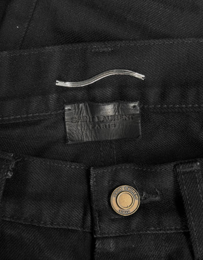 Saint Laurent Paris AW19 'D20' Japanese Selvedge Straight Denim