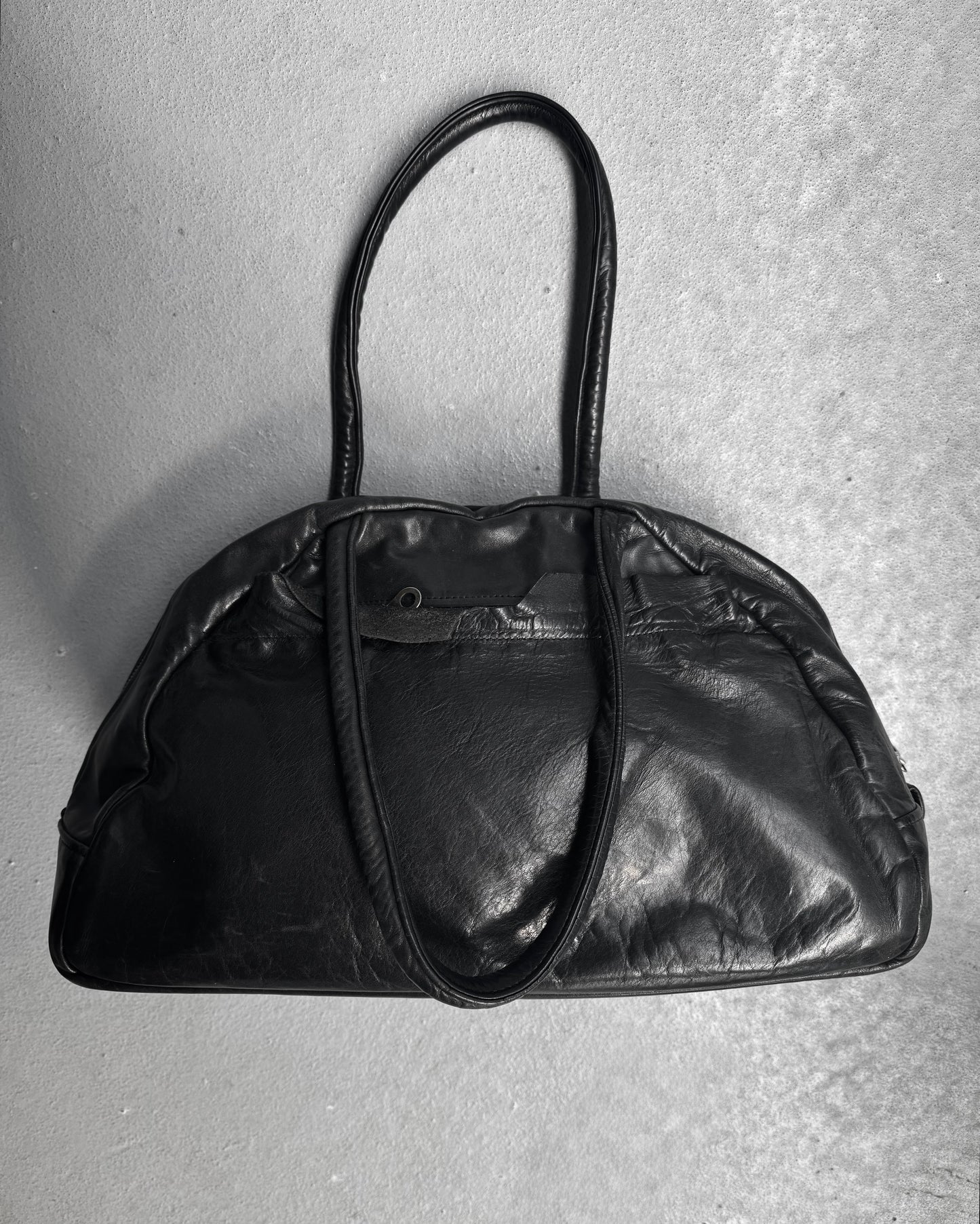 Jas M.B Early 00s Steerhide Leather Handbag