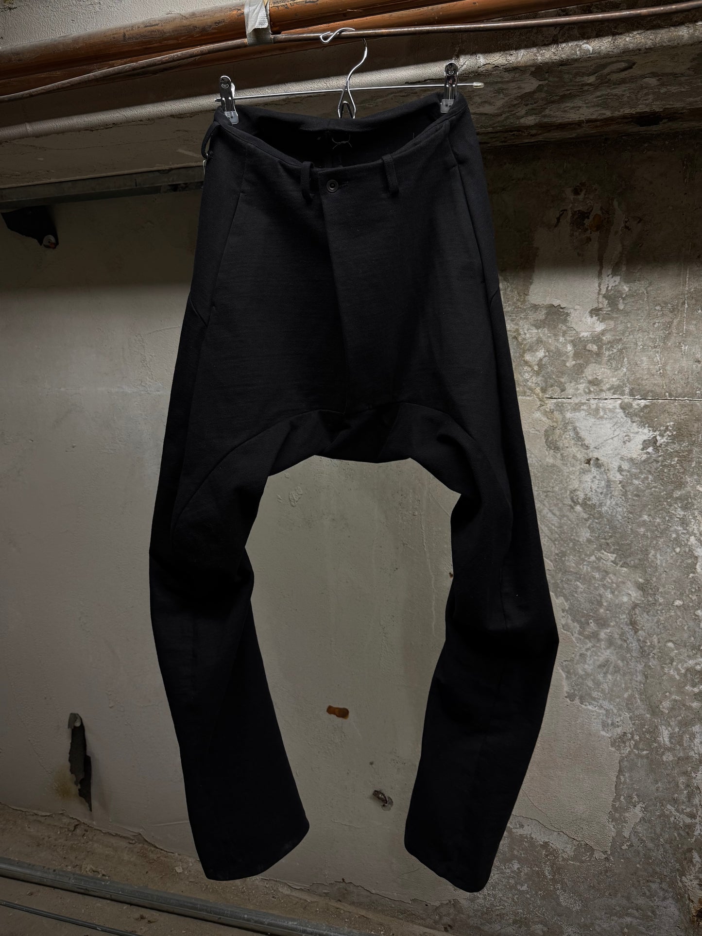 N/07 Articulated Cut Drop-crotch Jersey Sarrouel Pants