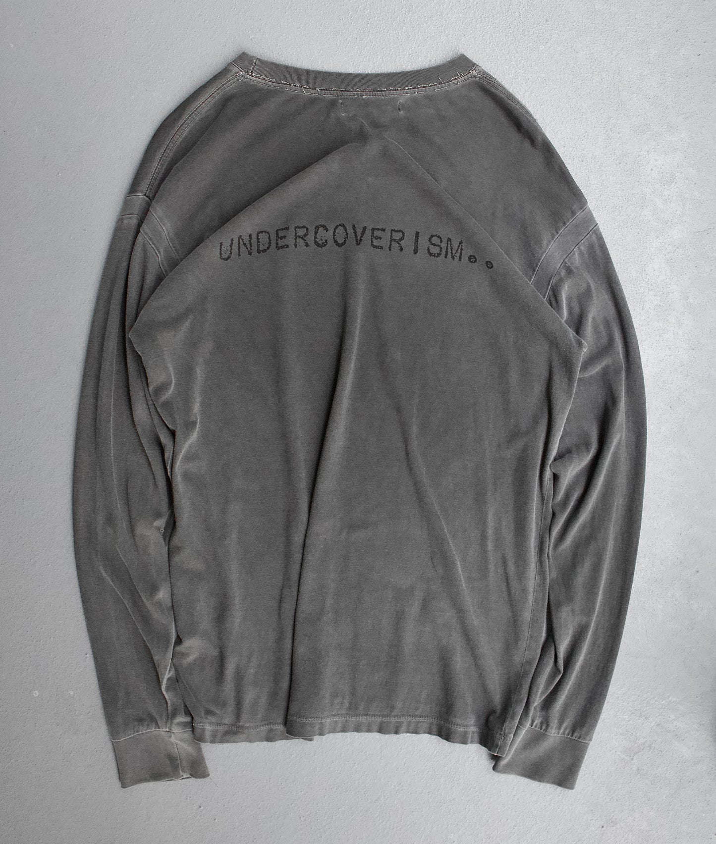 UNDERCOVER AW02 “Witch’s Cell Division” Cosmos Long-sleeve