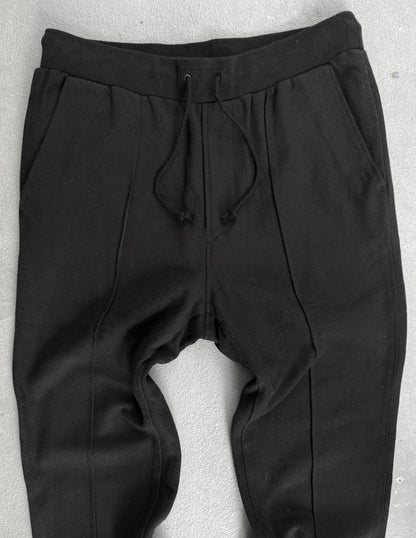 UNDERCOVER SS18 "Spiritual Noise" Distressed Hem Drawstring Trousers