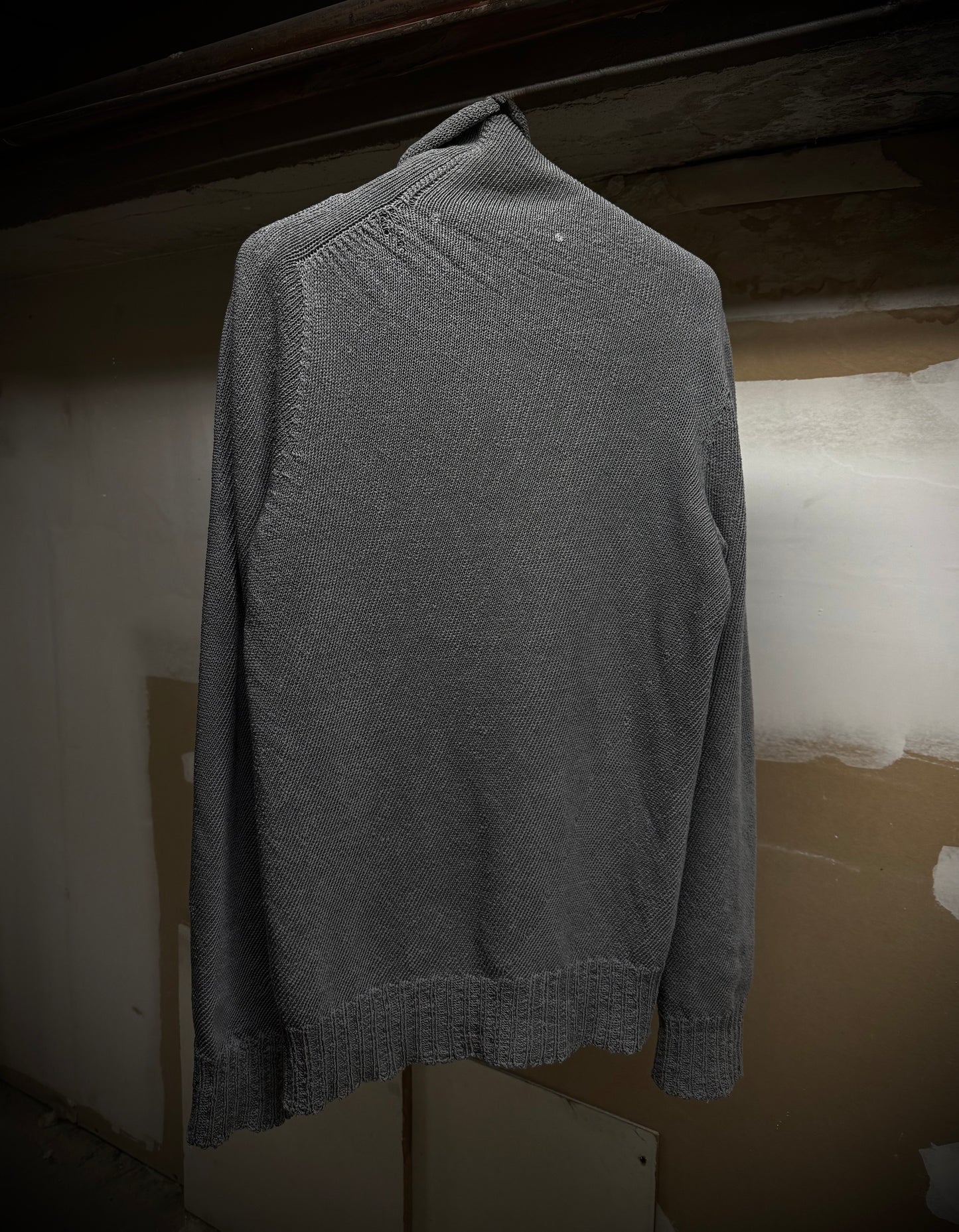 Carol Christian Poell 2010 ‘KM/2630-IN PENTASIR/4' Seamless High Neck Sweater detail | DRIEW GARMENTS