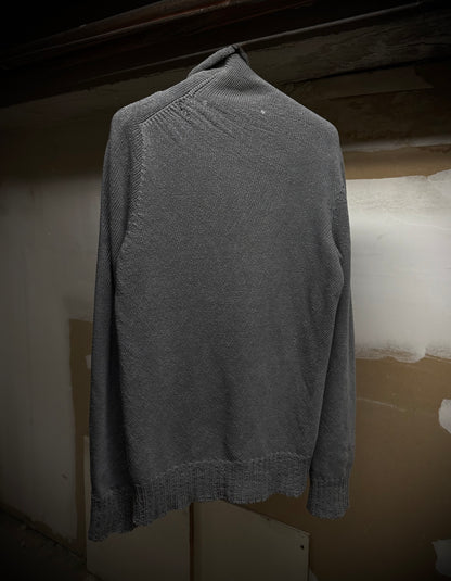 Carol Christian Poell 2010 ‘KM/2630-IN PENTASIR/4' Seamless High Neck Sweater detail | DRIEW GARMENTS