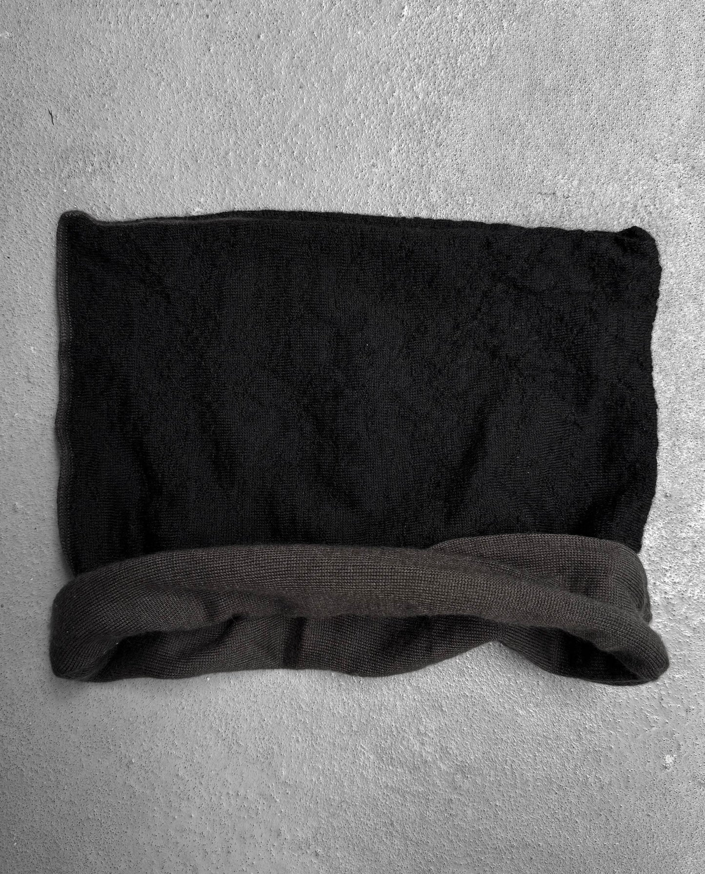 Label Under Construction Cashmere Double Face Square Hat