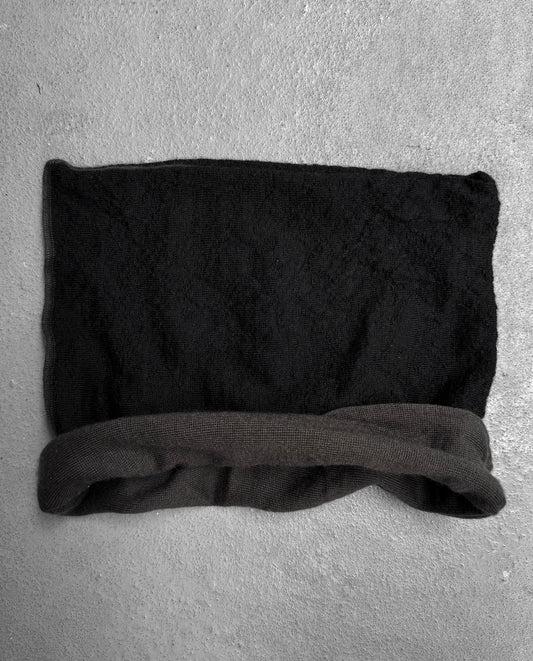 Label Under Construction Cashmere Double Face Square Hat