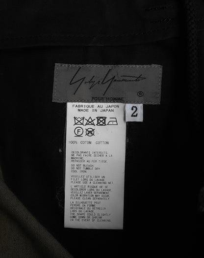 Yohji Yamamoto POUR HOMME SS20 Yuuka Asakura ‘Dessin’ Printed Shorts