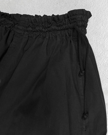 Y's by Yohji Yamamoto AW22 Asymmetric Back-Panel Drawstring Pants