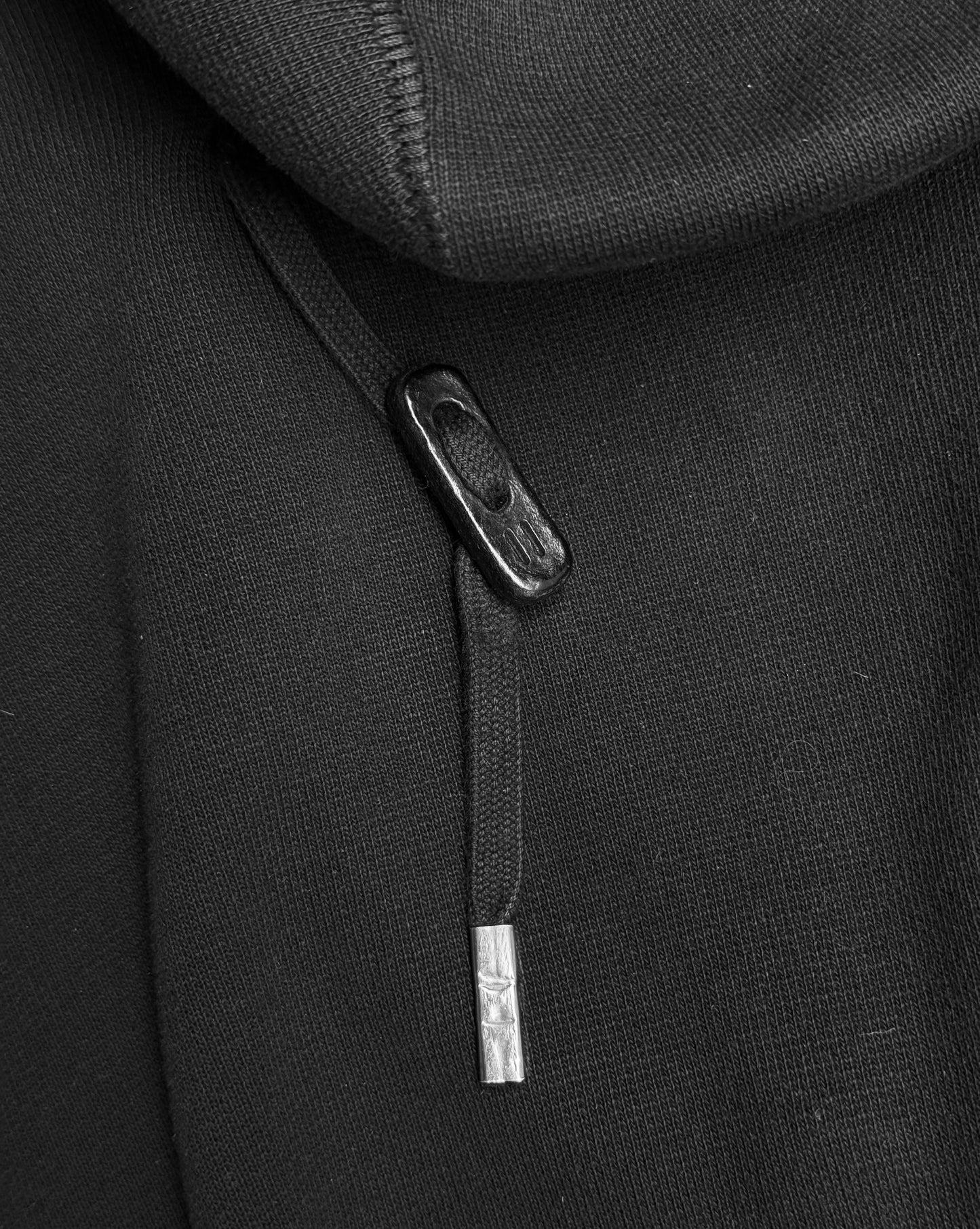 Boris Bidjan Saberi AW11-12 'ZIPPER1' Ninja Raglan Hoodie