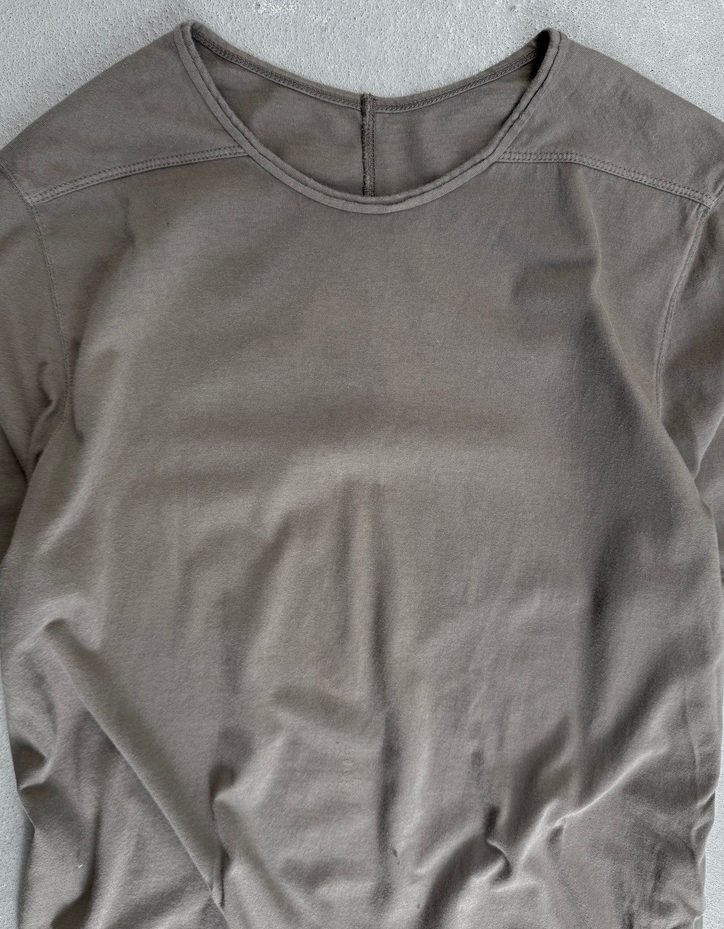 Rick Owens DRKSHDW SS22 "FOGACHINE" DUST Level T-shirt