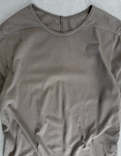 Rick Owens DRKSHDW SS22 "FOGACHINE" DUST Level T-shirt