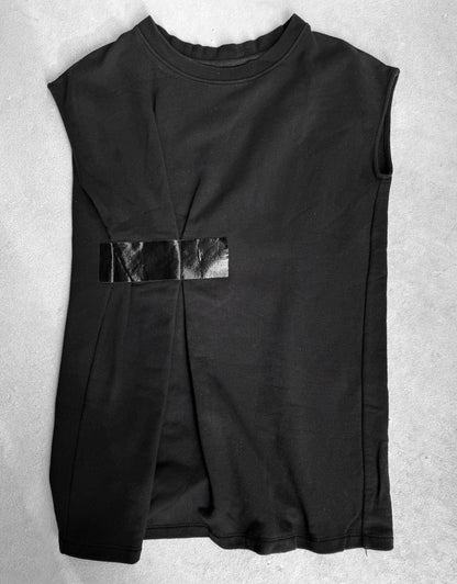 Maison Martin Margiela AW18 Reconstructed ‘Taped’ Tank Top