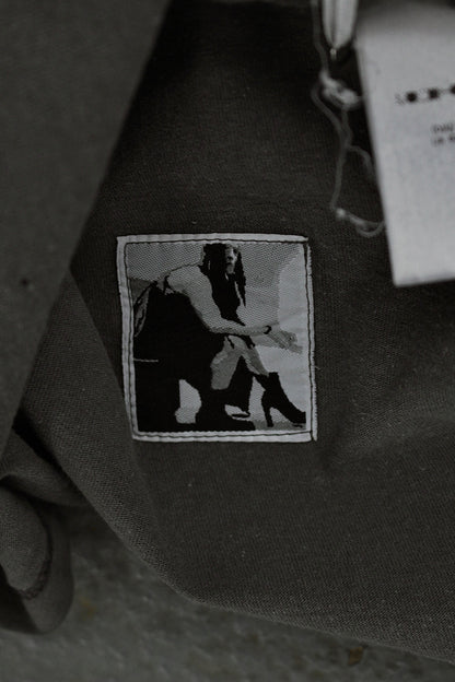 Rick Owens DRKSHDW AW12 "MOUNTAIN" DNA DUST Long T-shirt