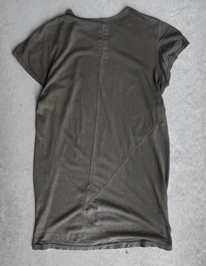 Rick Owens DRKSHDW SS18 "DIRT" DNA Dust Level T-shirt