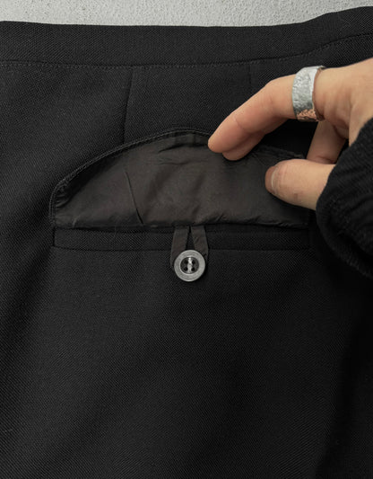 Carol Christian Poell AW01-02 'PM/1516 SORG' Wide Leg Trousers