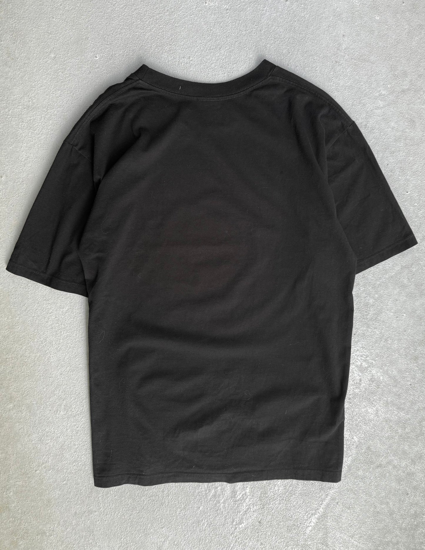 Number (N)ine Re-edition SS01 “Time Migration” School of Visual Comedy Graphic Skull T-shirt