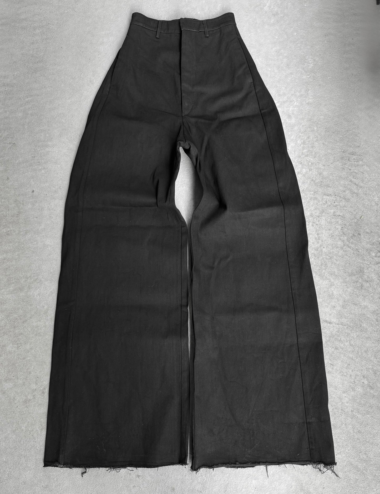 Rick Owens AW23 "LUXOR" Dirt Cooper 16oz Selvedge Denim