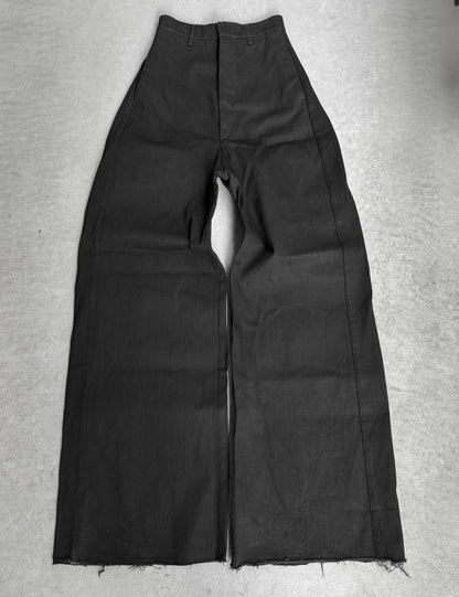 Rick Owens AW23 "LUXOR" Dirt Cooper 16oz Selvedge Denim