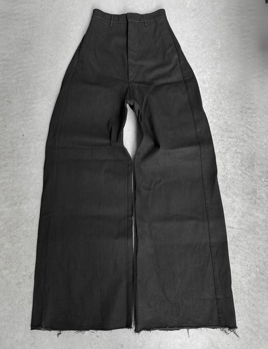 Rick Owens AW23 "LUXOR" Dirt Cooper 16oz Selvedge Denim