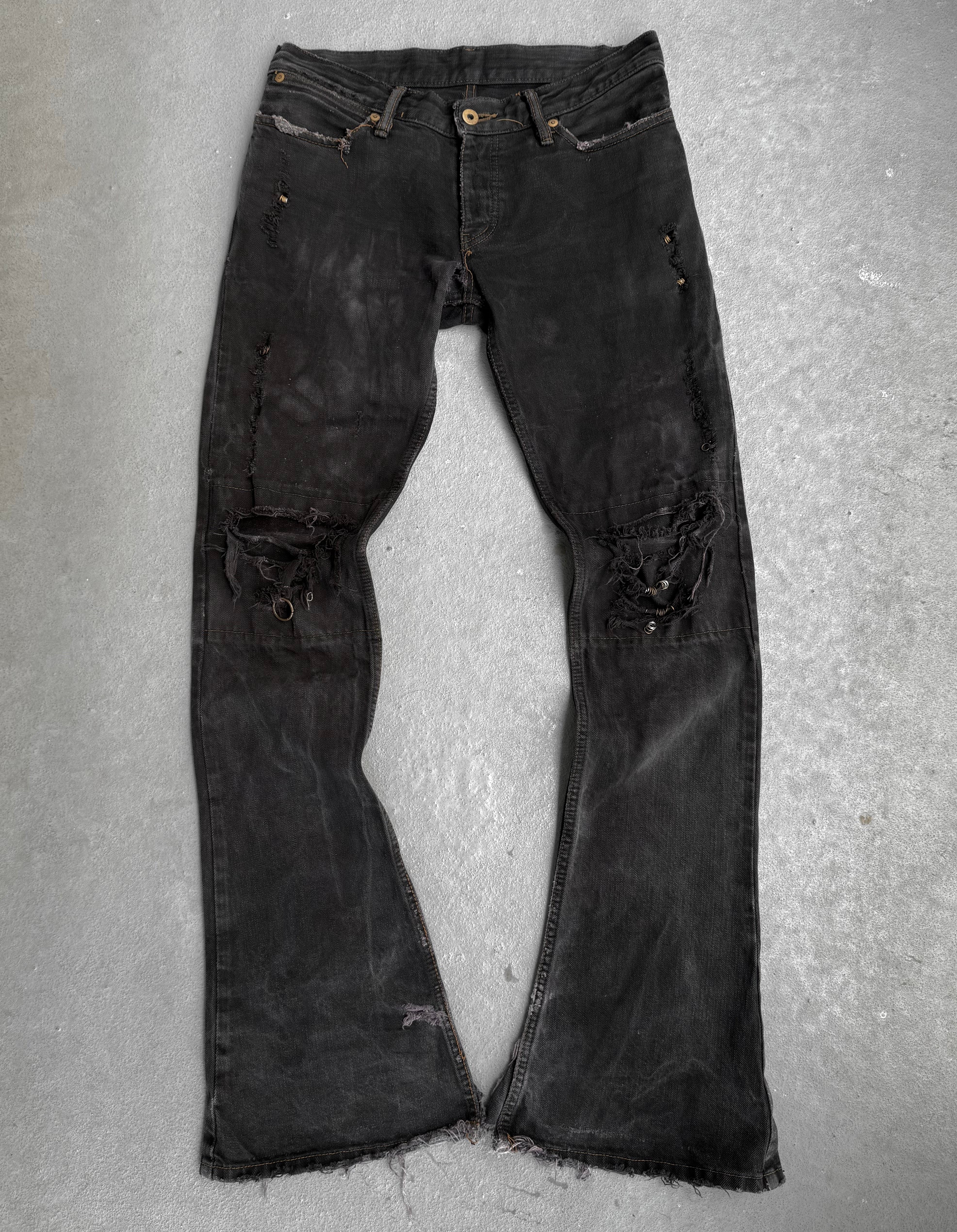 IfSixWasNine Early 00s 'NO. MUD MAX/SBCM 0305ADK' Distressed