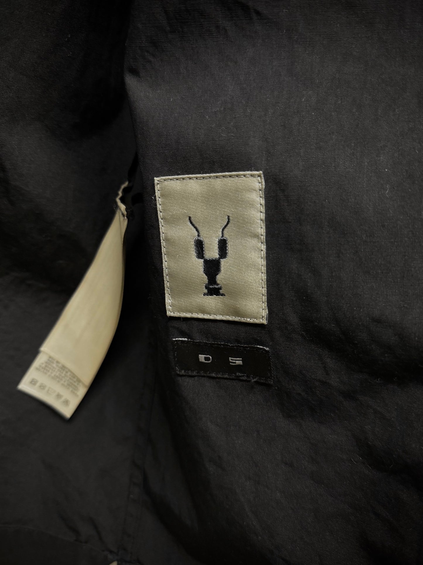 Rick Owens DRKSHDW AW17 “GLITTER” Moleskin Cotton Field Button-up Jacket detail | DRIEW GARMENTS
