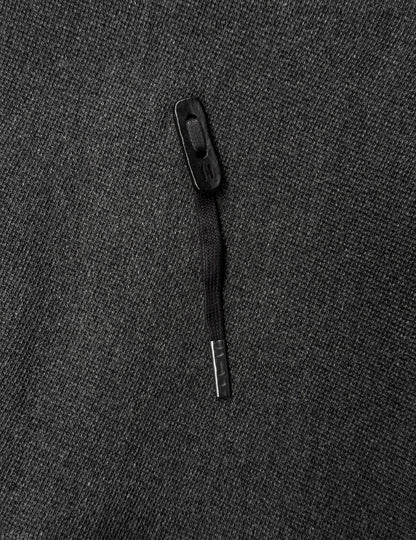 Boris Bidjan Saberi AW13-14 'SUIT2-F1115' Dark Grey Tape Seam Shawl Collar Blazer